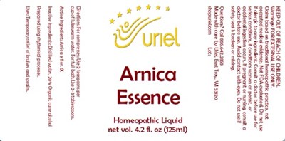 Arnica Essence Liquid 125ml (Arnica Essence Liquid 125ml)